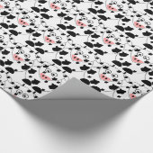 牛の包装紙 ラッピングペーパー (角)