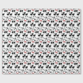 牛の包装紙 ラッピングペーパー (フラット)