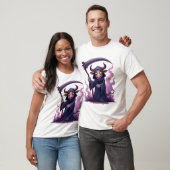 牛の収穫者 Tシャツ (ユニセックス)