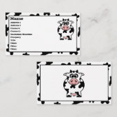 牛の名刺 名刺 (正面/裏面)