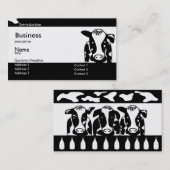 牛の名刺 名刺 (正面/裏面)