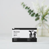 牛の名刺 名刺 (スタンド正面)
