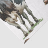 牛の国（白黒） 薄葉紙 (詳細)