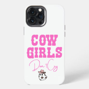 牛の女の子は電話ケースを泣かない iPhone 13 PRO MAXケース