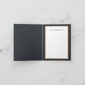 牛の好きおもしろいはカスタマイズ可能 カード (内部)