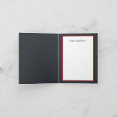 牛の好きおもしろいはカスタマイズ可能 カード (内部)