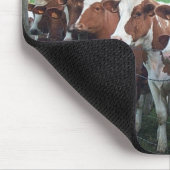 牛の好奇心 マウスパッド (コーナー)