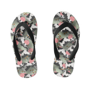 牛の子供ビーチサンダル キッズビーチサンダル