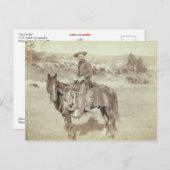 「牛の子」はがきき ポストカード (正面/裏面)