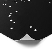 牛の宇宙 ポスター (角)