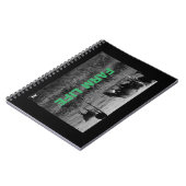 牛の家族スパイラル ノートブック (左側)