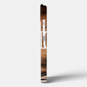 牛の少年ブーツ平国ロープモノグラムIPADケース Case-Mate iPhoneケース (裏面 / 左)