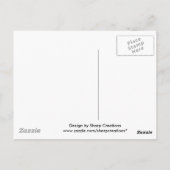 牛の尾 ポストカード (裏面)