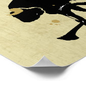 牛の年 – 中国の〔占星術の〕十二宮図 ポスター (角)