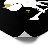 牛の年 – 中国の〔占星術の〕十二宮図 ポスター (角)