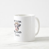 牛の恋人は牛を愛する女の子_1 コーヒーマグカップ (正面右)