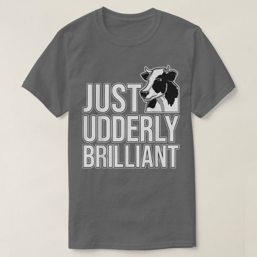 牛の恋人キャトル農家ダージェリーブリリアントウダー Tシャツ (デザイン正面)