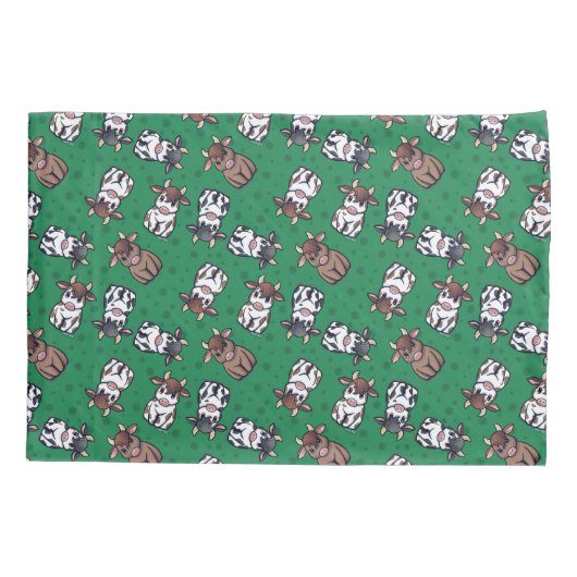 牛の恋人 枕カバー (裏面)