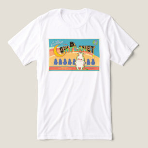 『牛の惑星ボイントンからの挨拶』 トライブレンドTシャツ