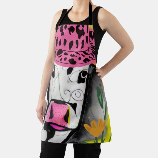 牛の愛 エプロン (インサイチュ)