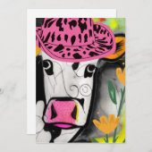 牛の愛 シーズンカード (正面/裏面)