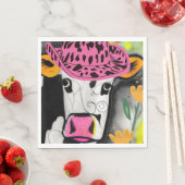 牛の愛 スタンダードランチョンナプキン (インサイチュ)