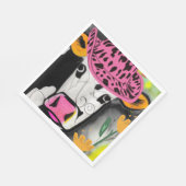 牛の愛 スタンダードランチョンナプキン (角)