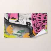 牛の愛 バスタオルセット (ハンドタオル)