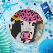 牛の愛 ペーパープレート (パーティー)