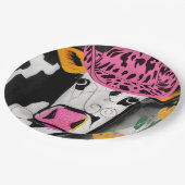 牛の愛 ペーパープレート (アングル)