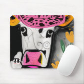 牛の愛 マウスパッド (マウス)