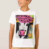 牛の愛 Tシャツ (正面)