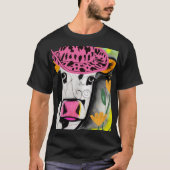 牛の愛 Tシャツ (正面)