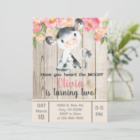 牛の招待を聞いたことがあるか。招待 招待状 (スタンド正面)