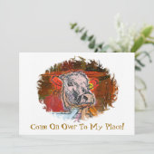 牛の招待状 (スタンド正面)