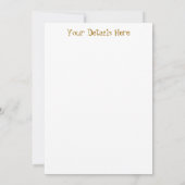 牛の招待状 (裏面)