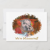 牛の招待状 (正面)