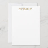 牛の招待状 (裏面)