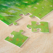 牛の放牧、グラッショーズ山脈 ジグソーパズル (側面)