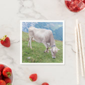 牛の放牧 スタンダードカクテルナプキン (インサイチュ)