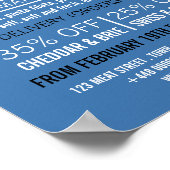 牛の放牧，チーズモ広告ンガー ポスター (角)