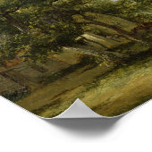 牛の放牧 ポスター (角)