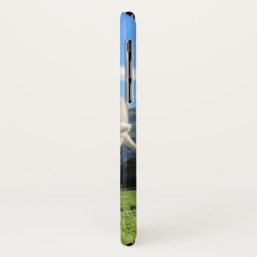 牛の放牧 Case-Mate iPhoneケース (裏面/左)