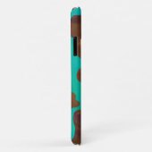 牛の斑模様 Case-Mate iPhoneケース (裏面/右)