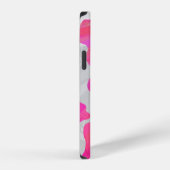 牛の斑模様 iPhoneケース (右側面)