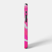 牛の斑模様 iPhoneケース (左側面)