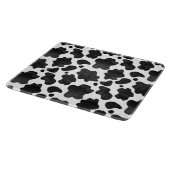 牛の斑点のパターン白黒アニマルプリント カッティングボード (角)