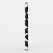 牛の斑点のパターン電話ケース Case-Mate iPhoneケース (裏面/右)