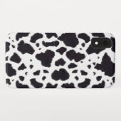 牛の斑点のパターン電話ケース Case-Mate iPhoneケース (裏面(横))