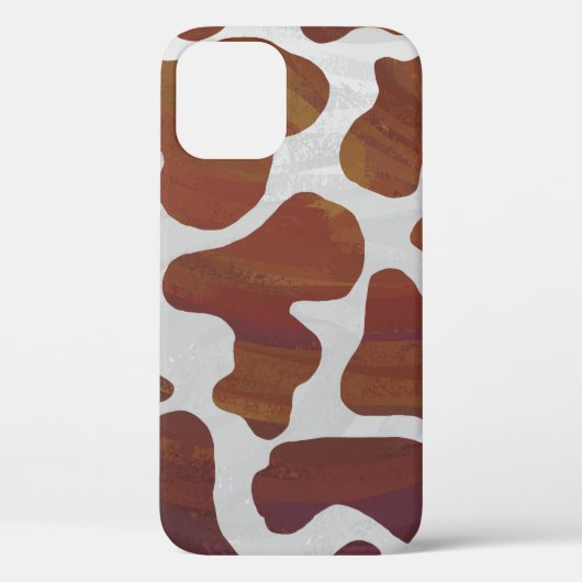 牛の斑点模様 Case-Mate iPhoneケース (裏面)